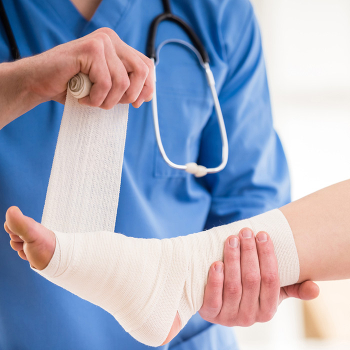 Ankle Injuries - Soleil Surgical