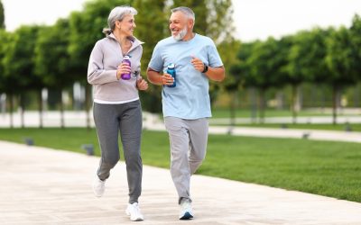 Run with Care and Walk with Joy