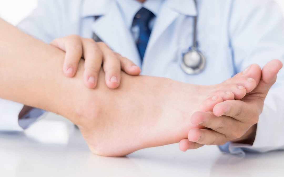 Living with Diabetes? Give your feet some love!