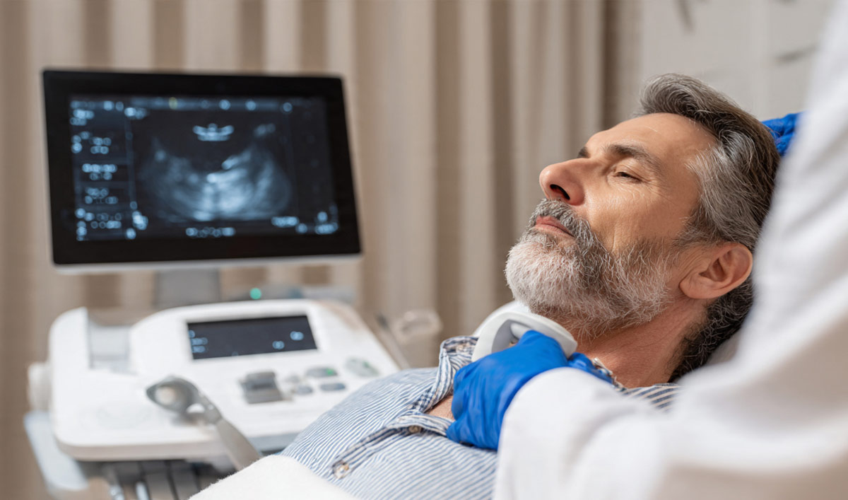 Why you may need a neck ultrasound if you have high blood pressure or diabetes