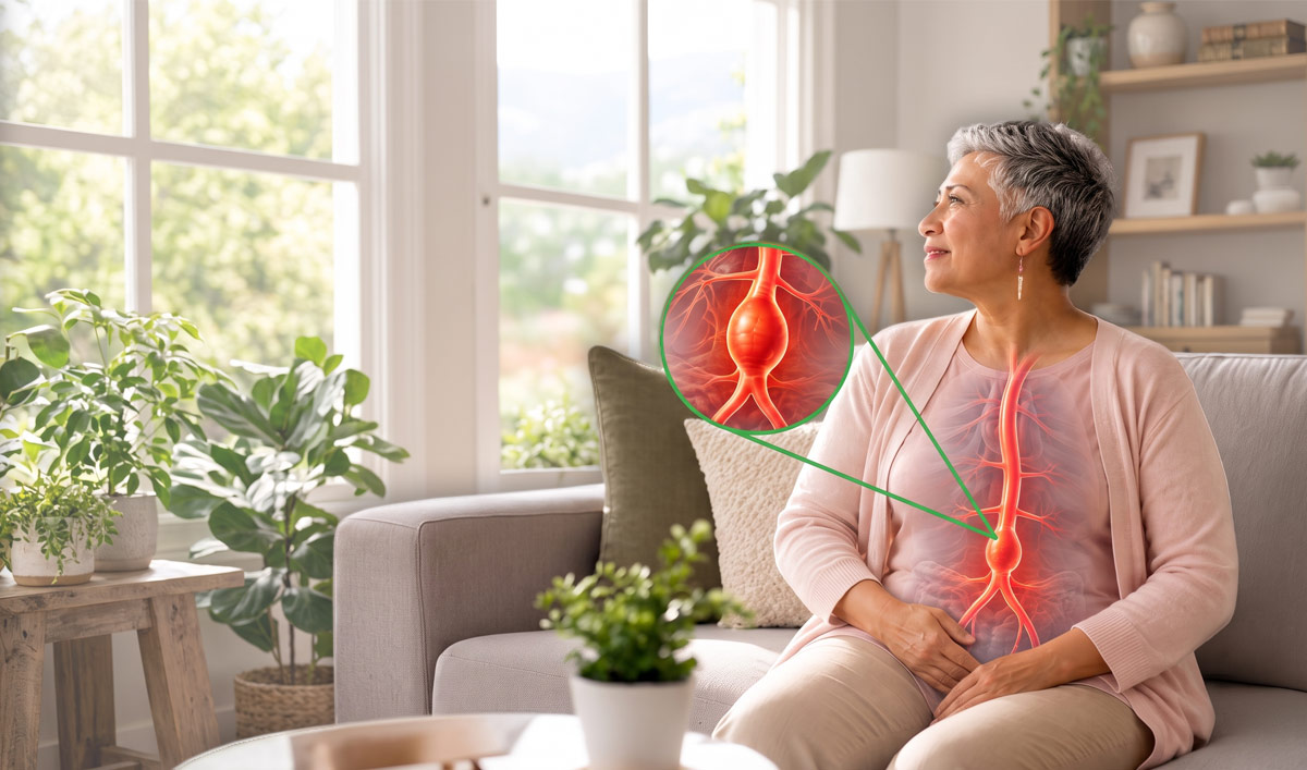 Many aneurysms develop without a single warning sign, but finding them early changes everything.